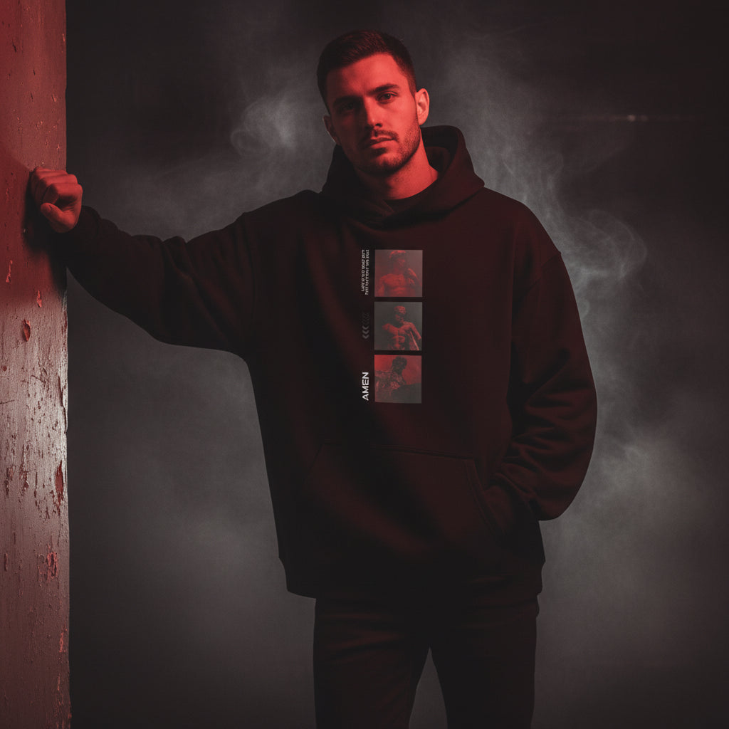 Gifted Life Oversized Hoodie