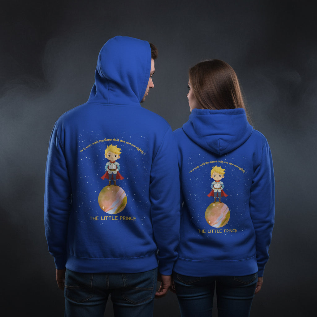 “The Little Prince” Unisex Organic Hoodie
