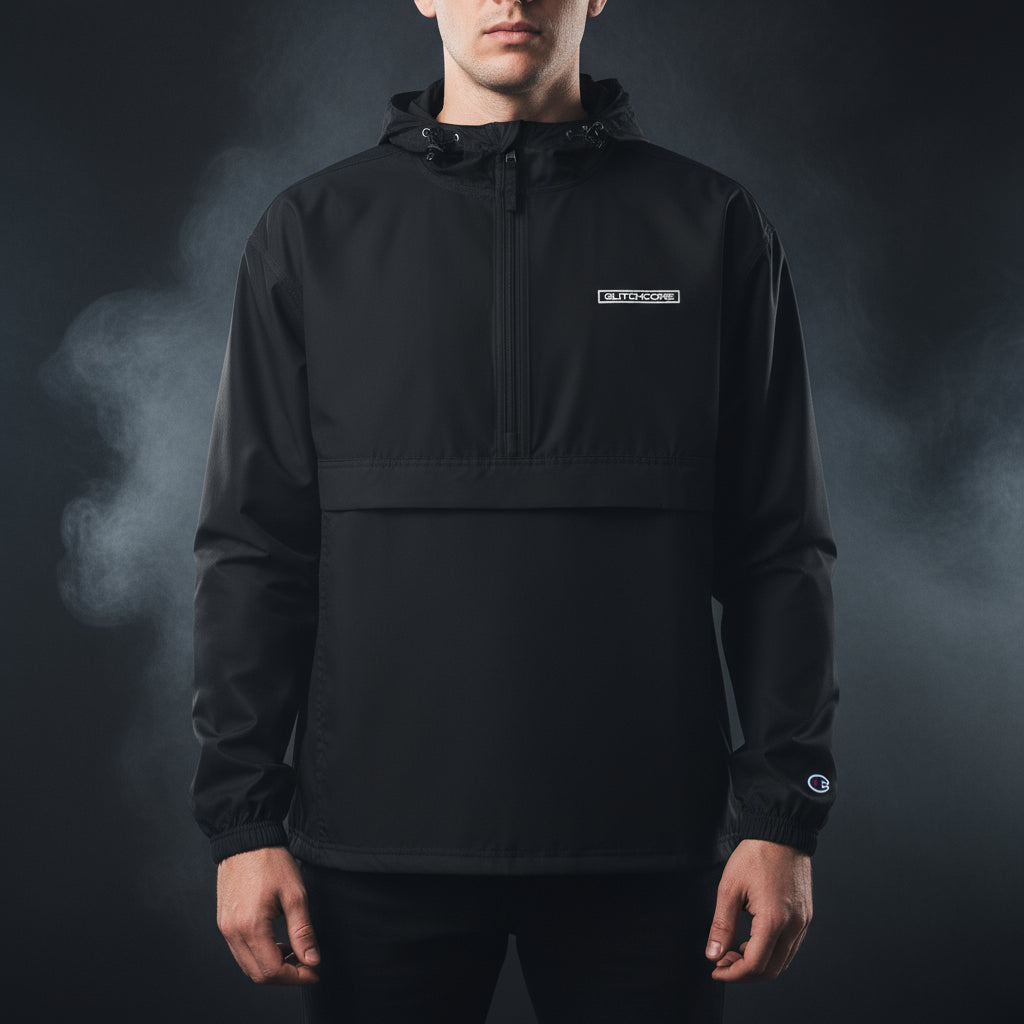 Champion Packable Jacket – Glitchcore Design