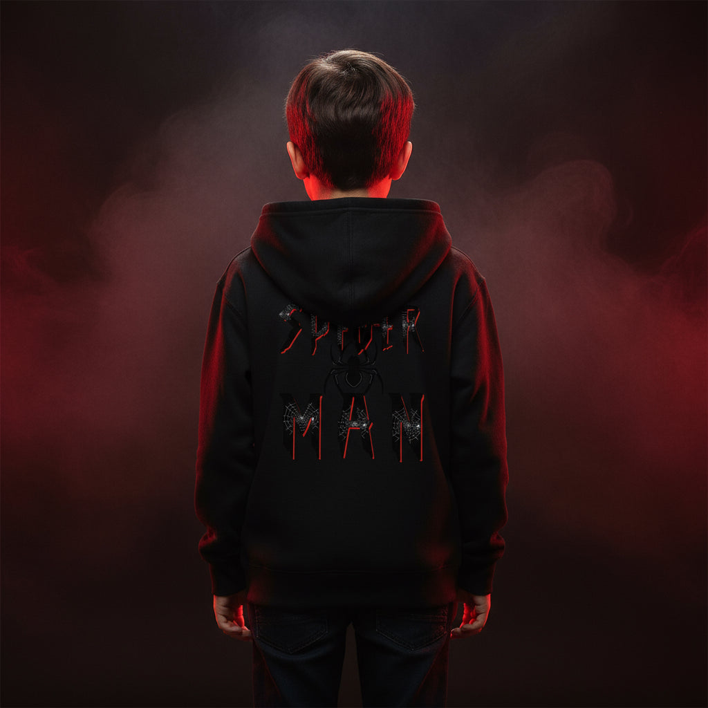 Spiderman Kids Fleece Hoodie