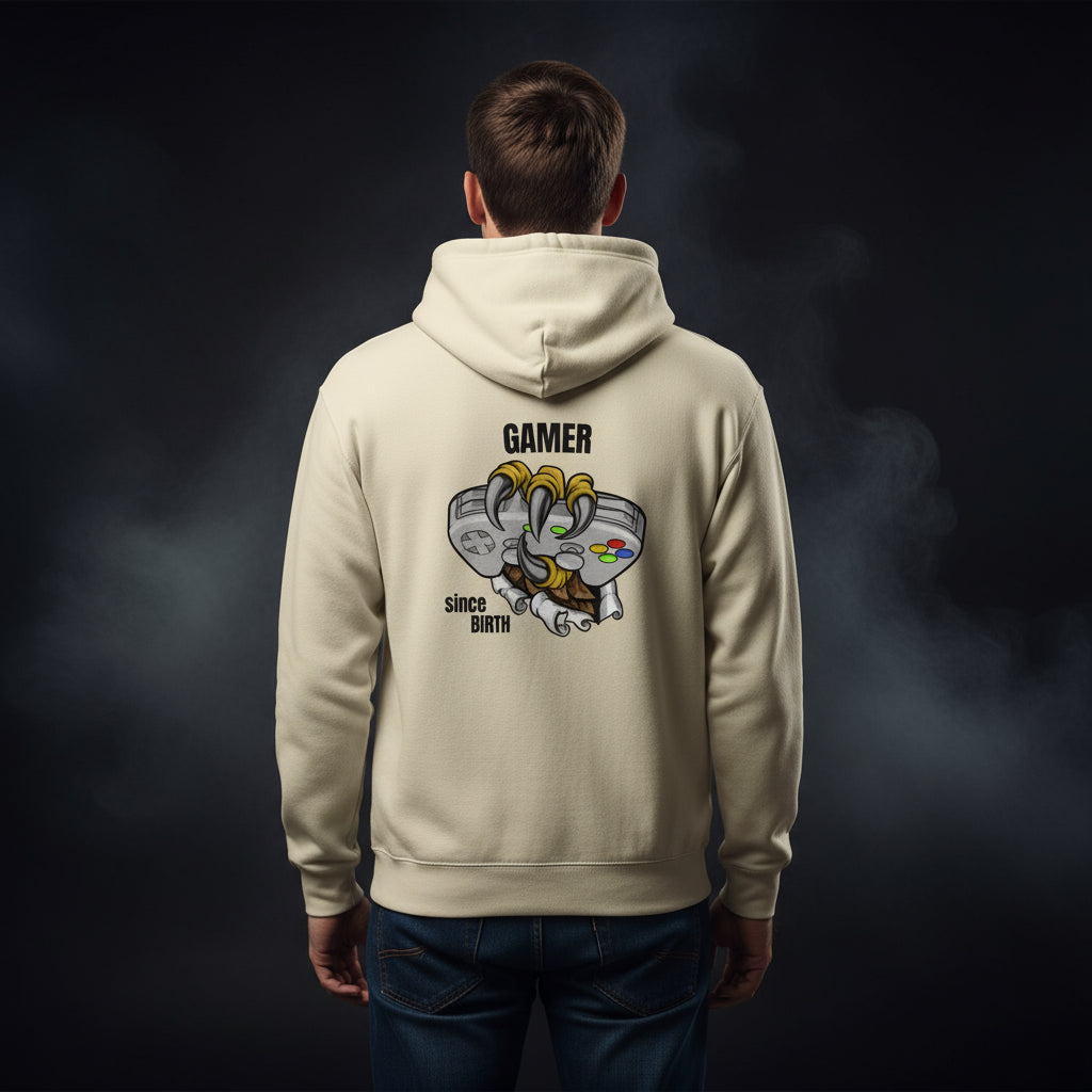 Boxy Hoodie for Men – Gamer