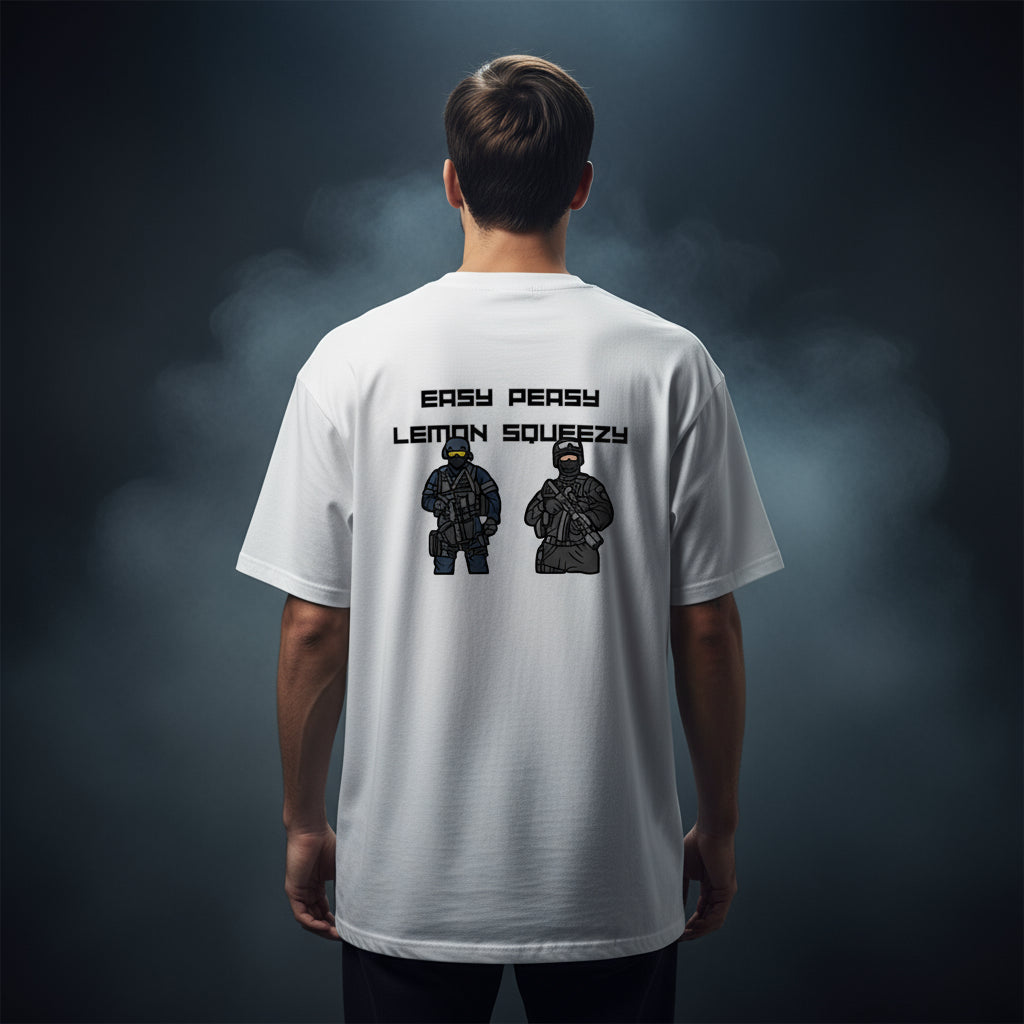 Men’s premium heavyweight tee CS2 duo