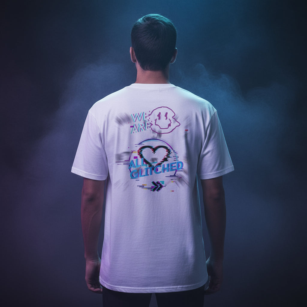 Glitched Premium Tee