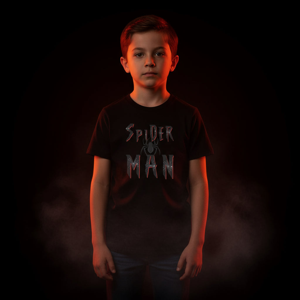 Kids Spiderman Graphic Tee