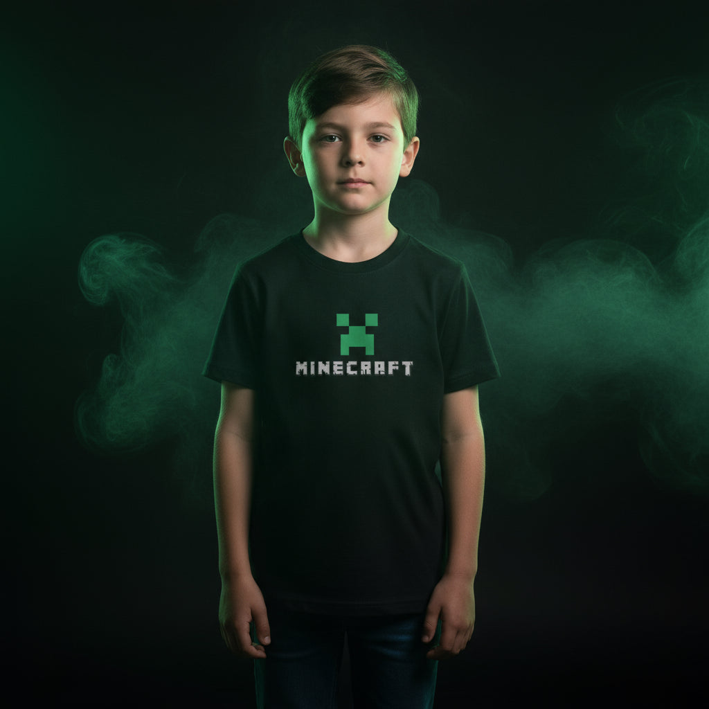 Minecraft Toddler Tee