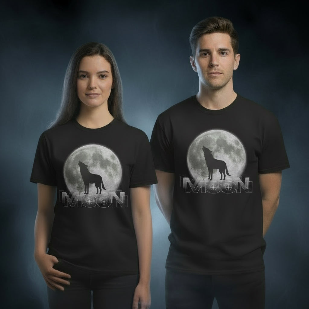 Unisex classic tee MOON