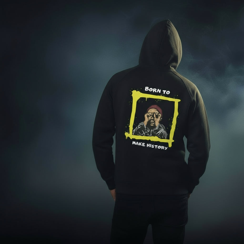 Born to Make History Hoodie