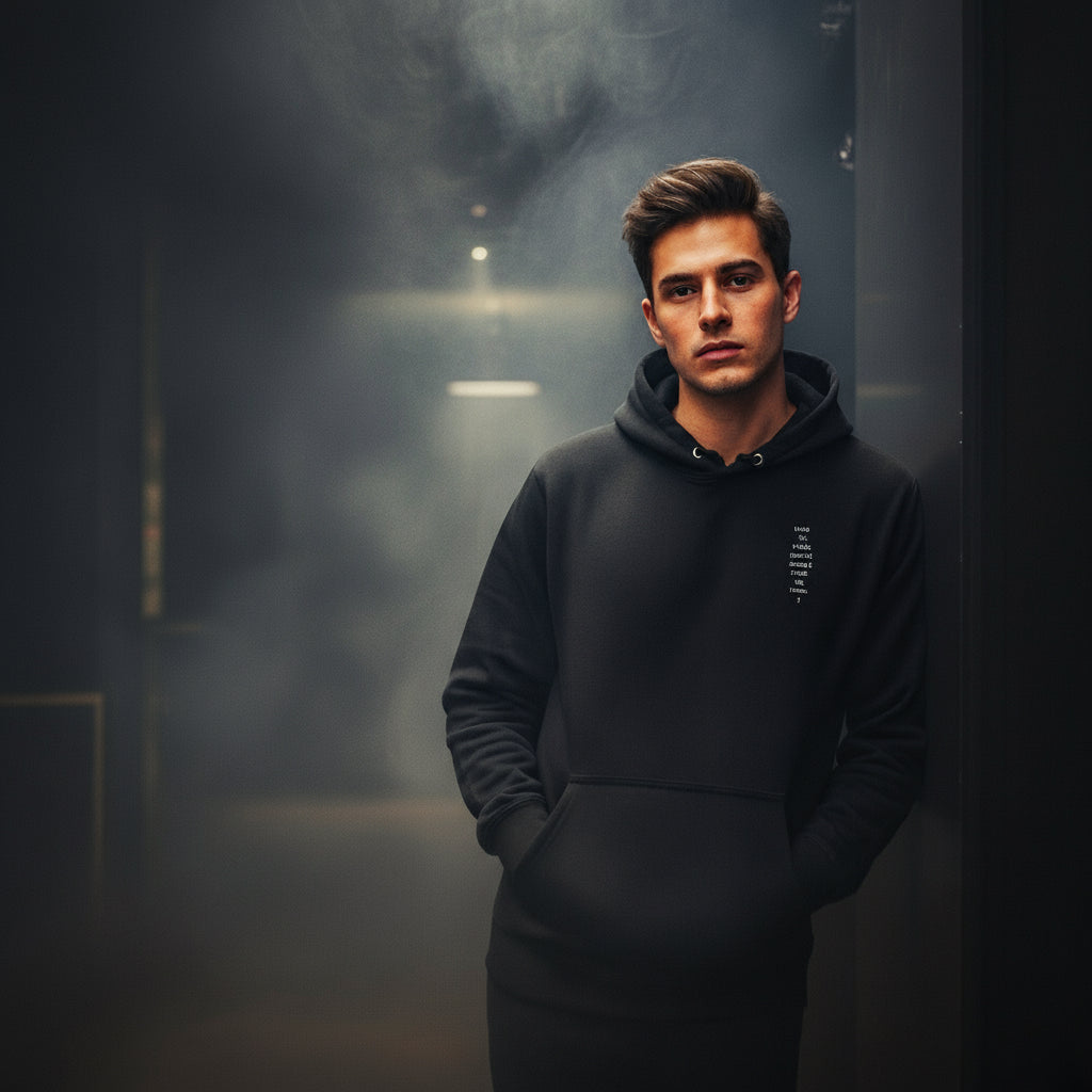 Unisex essential organic hoodie