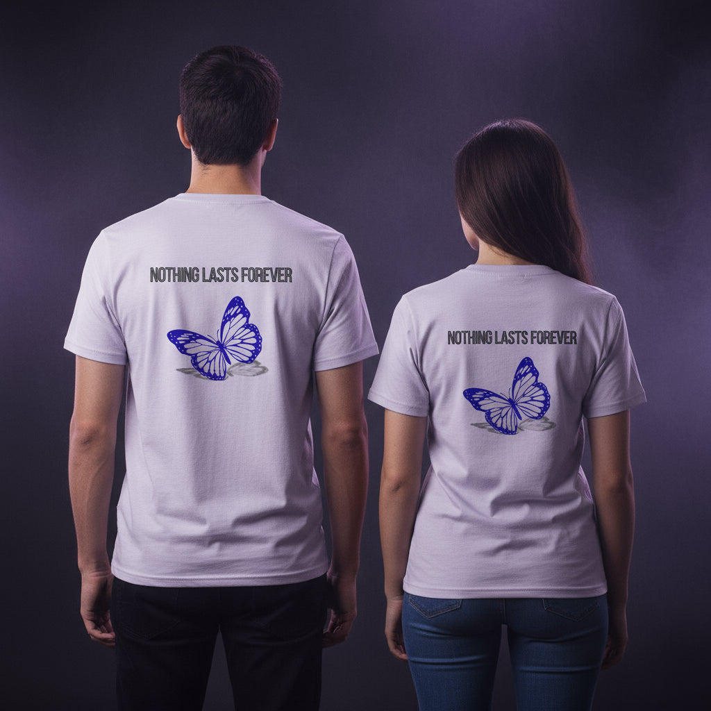 Unisex organic cotton t-shirt