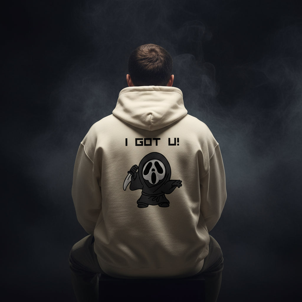 Oversized heavyweight hoodie I GOT U!