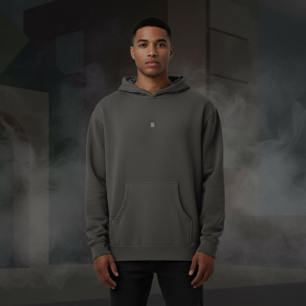 Unisex pigment-dyed hoodie - G