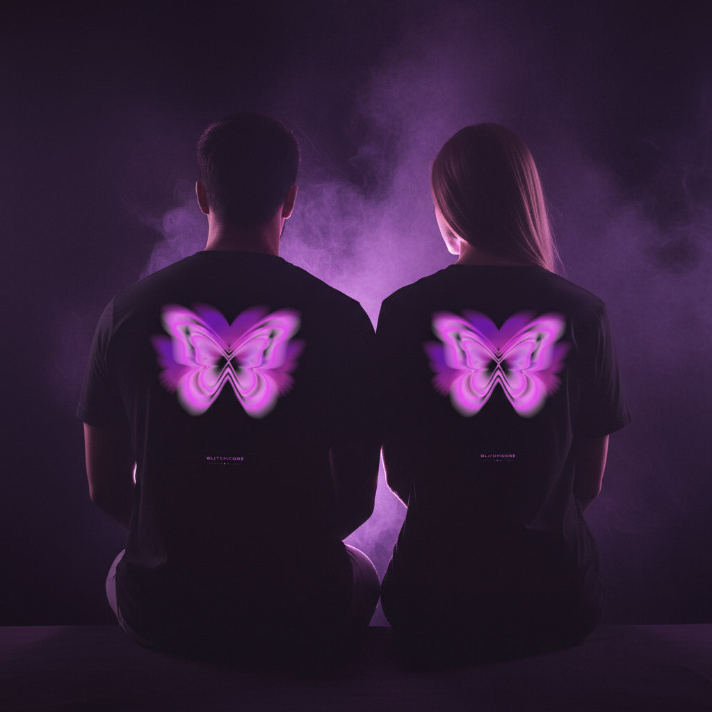 Butterfly Unisex Staple Eco T-Shirt