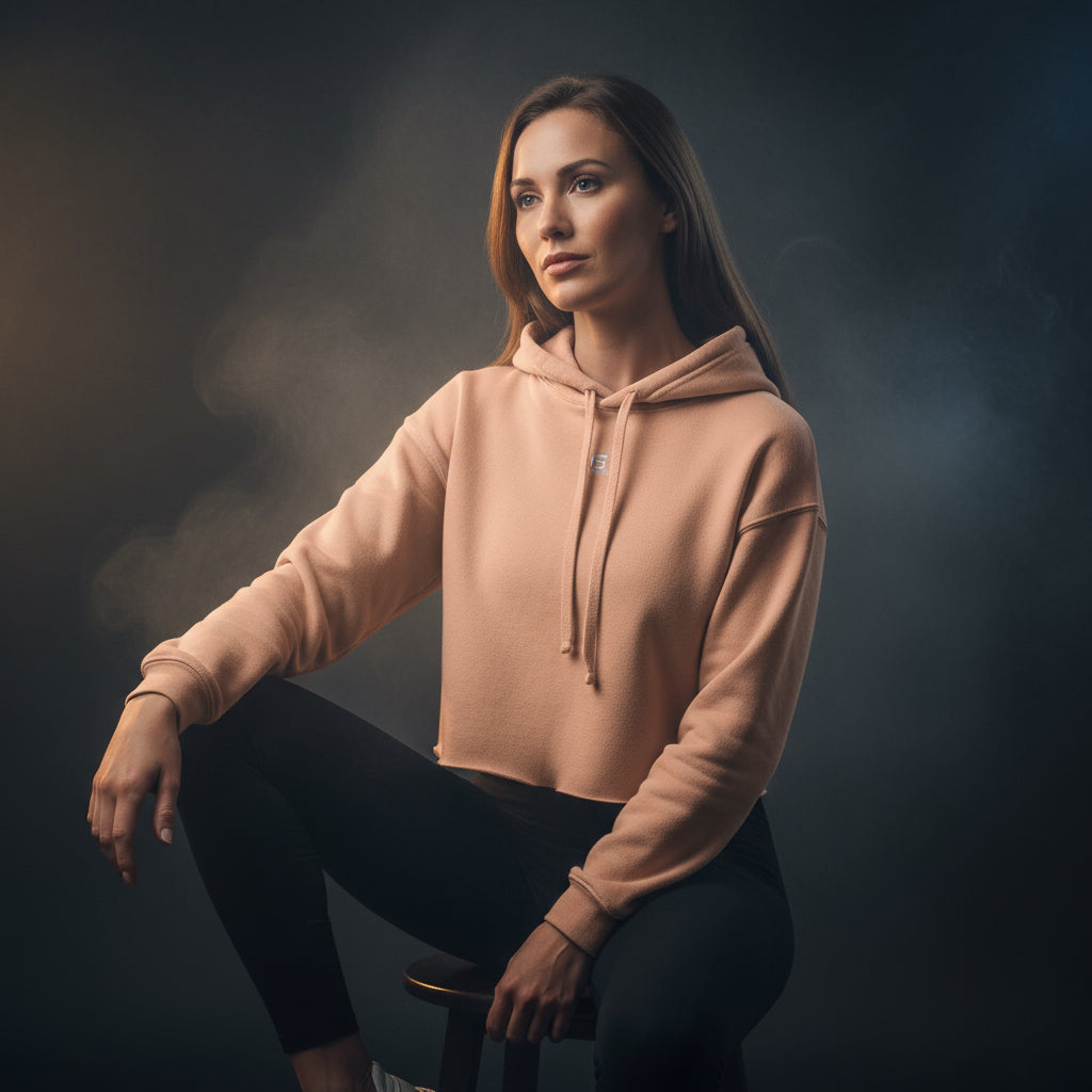 Signature “G” Crop Hoodie