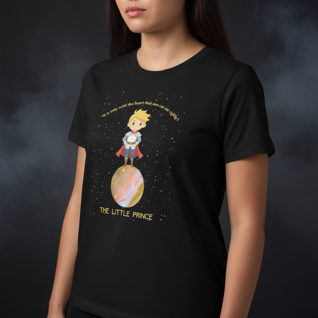 Women’s Tee – The Little Prince Design