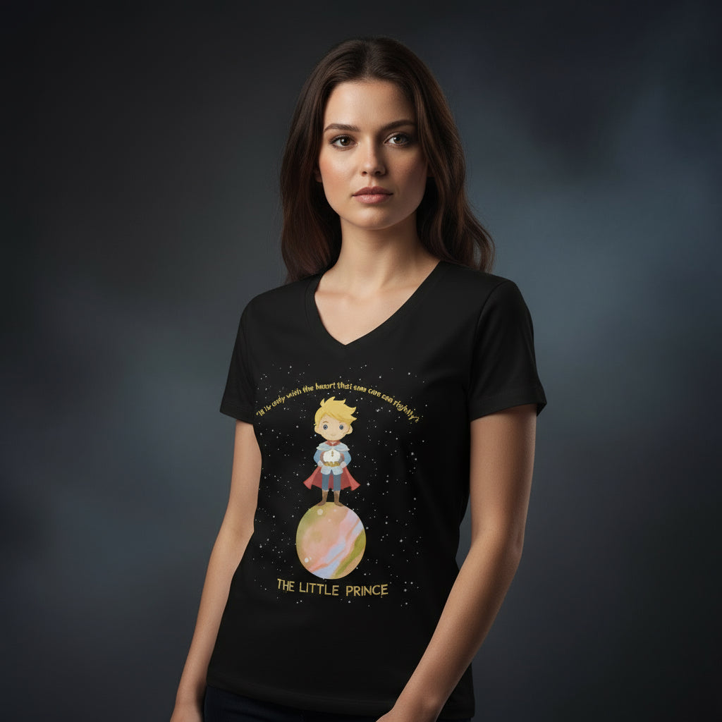 Women’s relaxed v-neck t-shirt