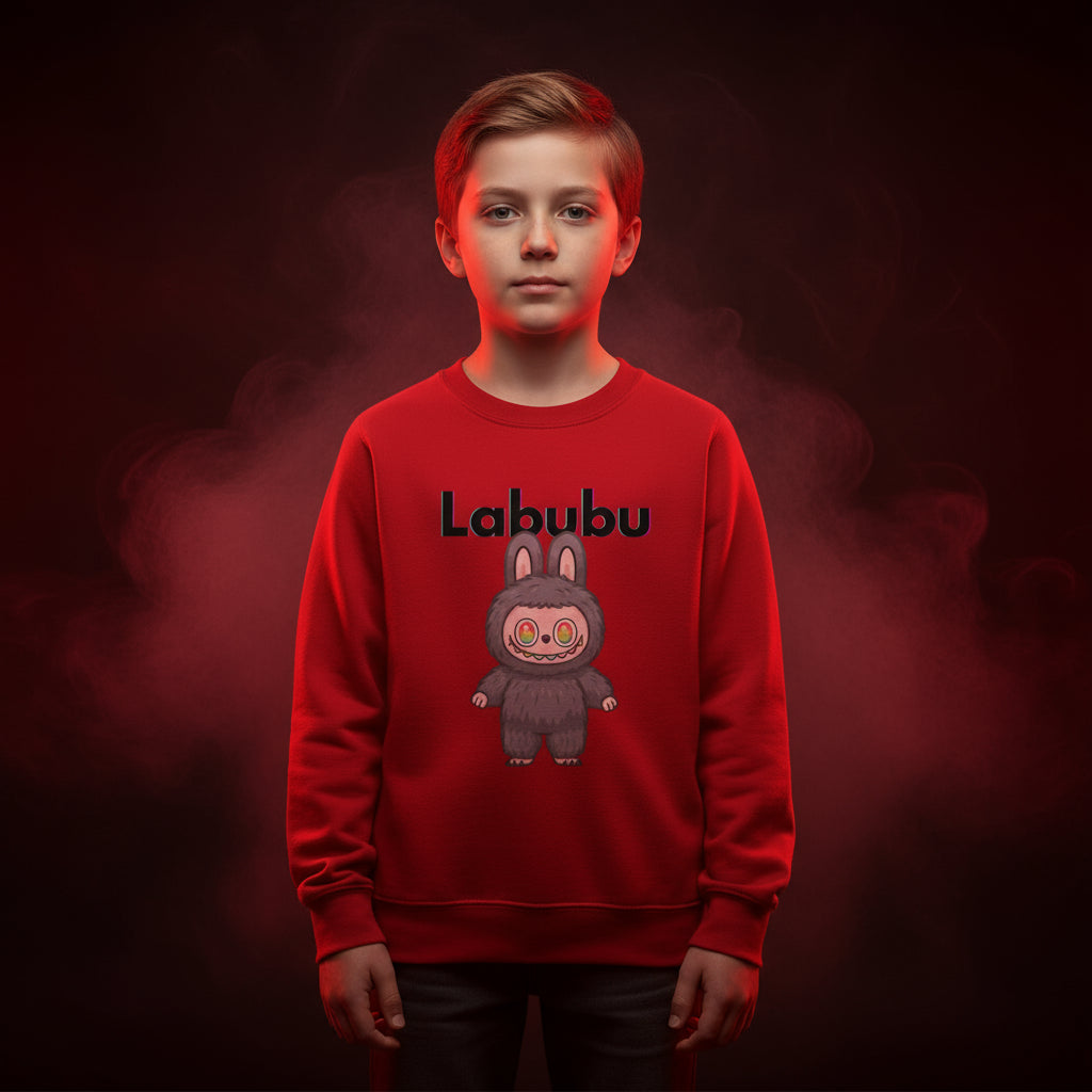 Youth Sweatshirt – Labubu Character