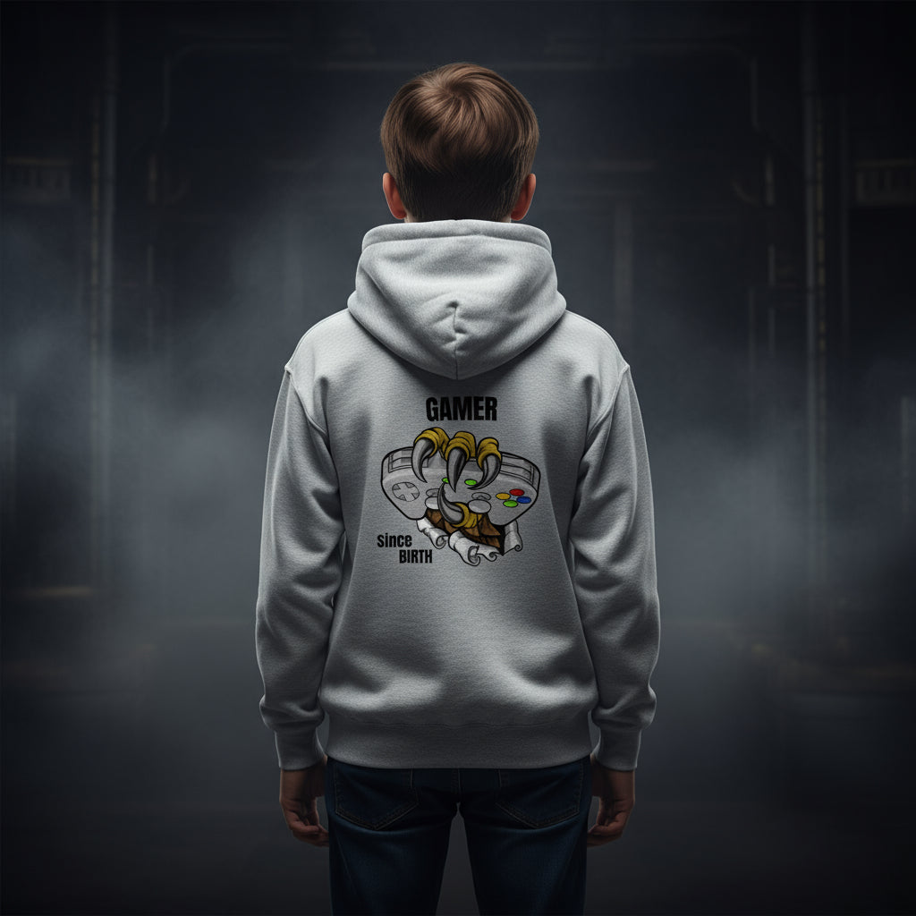 Youth Fleece Hoodie – Gamer Design